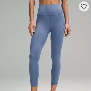 Lululemon Wunder Train High-Rise Tight with Pockets 25"